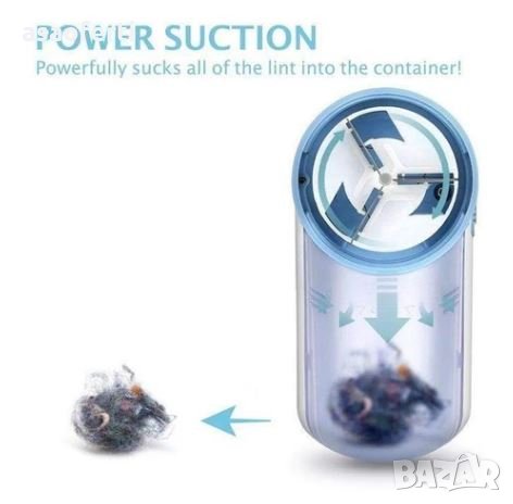 Машинка за премахване на мъх, топчета и конци от дрехите, снимка 3 - Други - 32190031