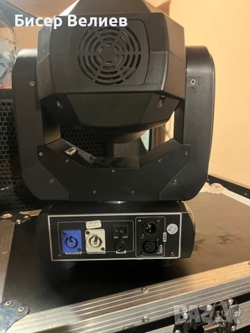 Moving Head 90w + wash, снимка 2 - Друга електроника - 42705008