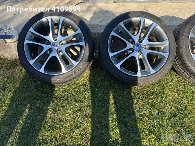 Гуми с джанти 18” Volvo, снимка 2 - Гуми и джанти - 53930268