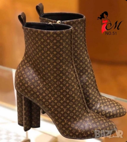 дамски боти Louis Vuitton , снимка 5 - Дамски боти - 51390047