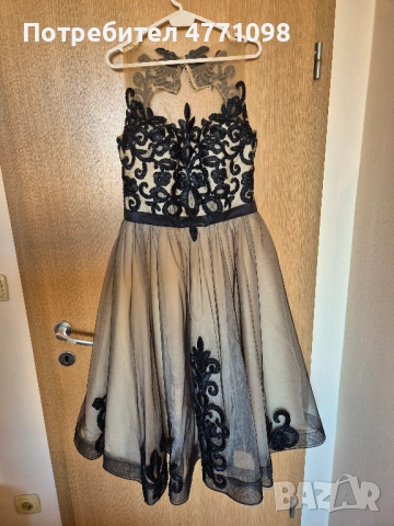 Дизайнерска бална рокля, снимка 5 - Рокли - 53903933