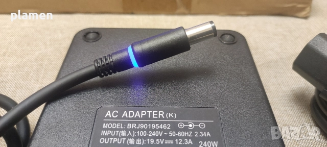 Зарядно за DELL 240W, снимка 4 - Лаптоп аксесоари - 52552067