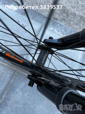 Велосипед Ghost Kato Youth EQ 2023 XS 27.5" – Хидравлични спирачки, Shimano, КАТО НОВ, снимка 12 - Велосипеди - 54063535