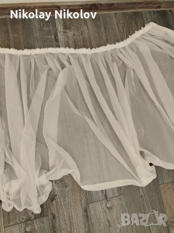 2 броя нови Италиански завеси, снимка 2 - Пердета и завеси - 54015698