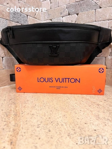 Мъжка чанта Louis Vuitton- IM2401, снимка 4 - Чанти - 37300892