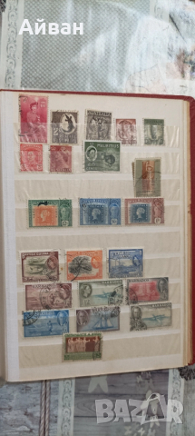 Албум със пощенски марки , снимка 4 - Филателия - 54161219