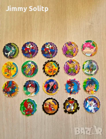 Ретро тазове Beyblade & Pokemon (2000s), снимка 2 - Колекции - 55739852