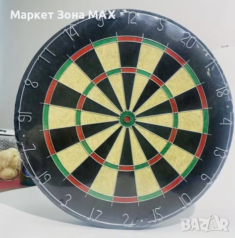 18-инчова професионална дартс дъска със съвместимост със стрели със стоманени върхове , снимка 5 - Дартс - 52876831