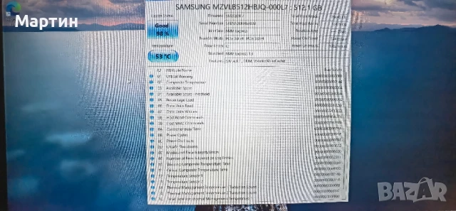 Продавам Lenovo Thinkpad T15 Gen 2/Intel i7-1165G7/512GB SSD/32GB RAM, снимка 6 - Лаптопи за работа - 50931521