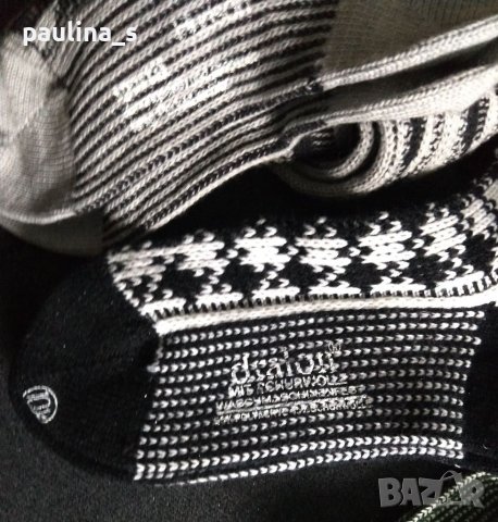 Вълнени тиролски чорапи тип калцуни над коляното от Германия , снимка 5 - Дамски чорапи - 38666828