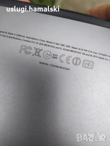 Лаптоп Apple/лаптоп, снимка 5 - Лаптопи за работа - 55778822