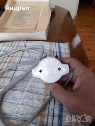 Стара електрическа възглавница Ака Efbe, снимка 4 - Други ценни предмети - 53192053