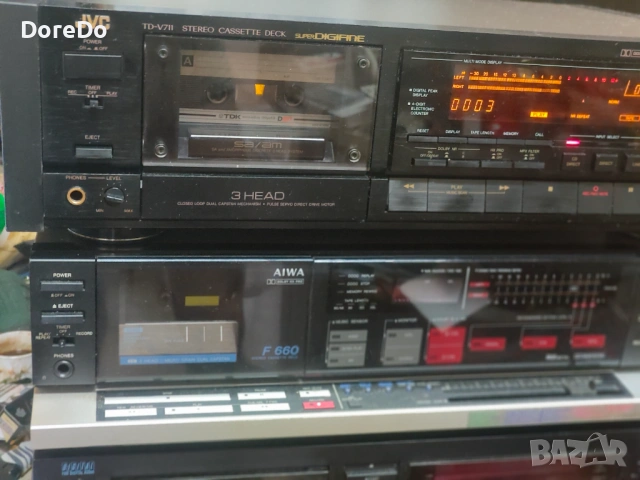 Aiwa AD-F660, снимка 5 - Декове - 54063245
