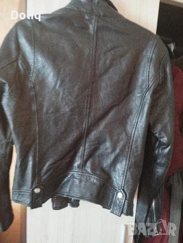 Дамско кожено яке от естествена кожа марка Gipsy , снимка 3 - Якета - 53150274