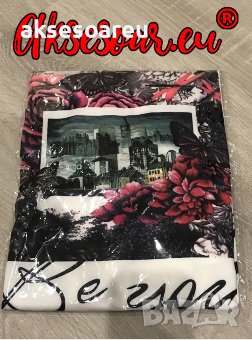 Дамска секси рокля туника облекло с дълъг ръкав Пролет лято анимационни рокли Жени О-образно деколте, снимка 9 - Рокли - 37663777