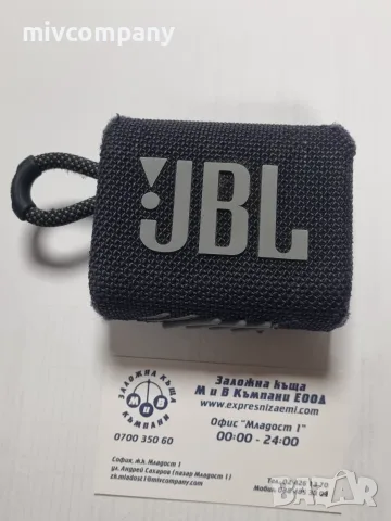 Портативна колонка JBL Go 3