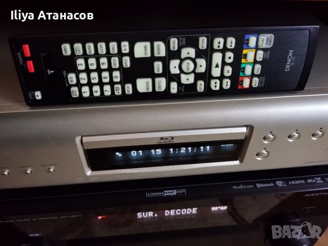 Denon DBP 2012 UD Blu-ray DVD Super Audio CD Network плейър с дистанционно , снимка 4 - Аудиосистеми - 40242878
