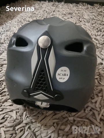 Alpina scara*ски/сноуборд каска 55-59 , снимка 2 - Зимни спортове - 53278858