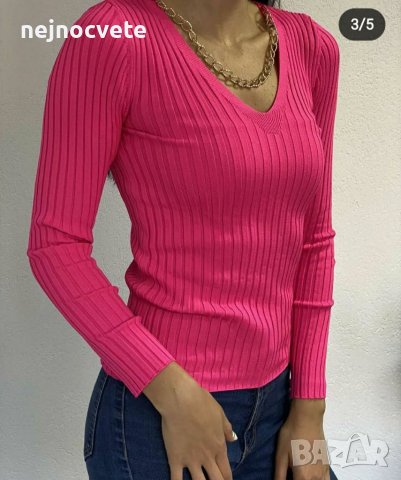 ТОТАЛНА РАЗПРОДАЖБА-Дамски блузи ONE SIZE , снимка 5 - Блузи с дълъг ръкав и пуловери - 39605706