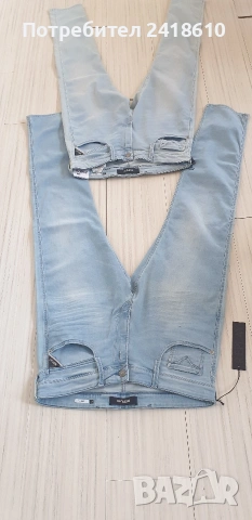 Replay Milano Anbass Stretch Slim Fit Mens Size 36/34 и 32/32 2бр НОВО! ОРИГИНАЛ Мъжки Дънки!, снимка 4 - Дънки - 53863620