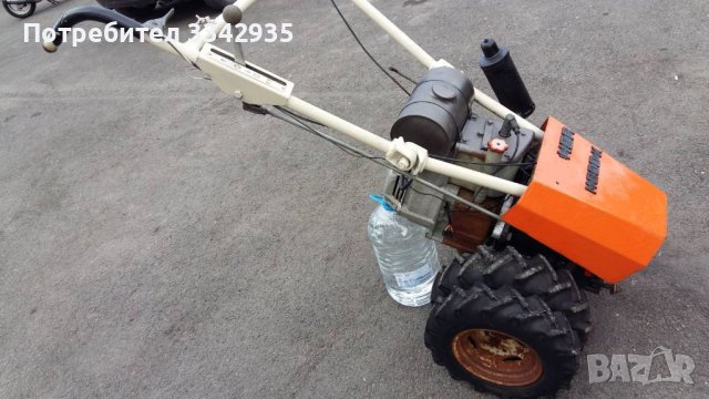 Мощен четиритактов мотоблок bucher , снимка 4 - Други инструменти - 40339443