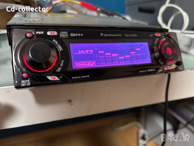 Panasonic cq-7031, снимка 15 - Радиокасетофони, транзистори - 52159958