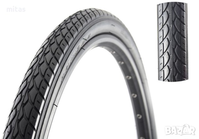 Външна гума за велосипед COMPASS (20 x 1.75) Защита от спукване - 4мм, снимка 2 - Части за велосипеди - 42614293