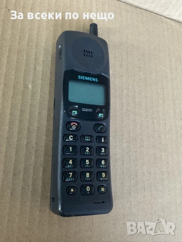 Ретро GSM от 1995г. SIEMENS S4 , Сиеменс, снимка 3 - Siemens - 55885359
