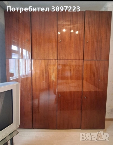 Гардероб четирикрилен