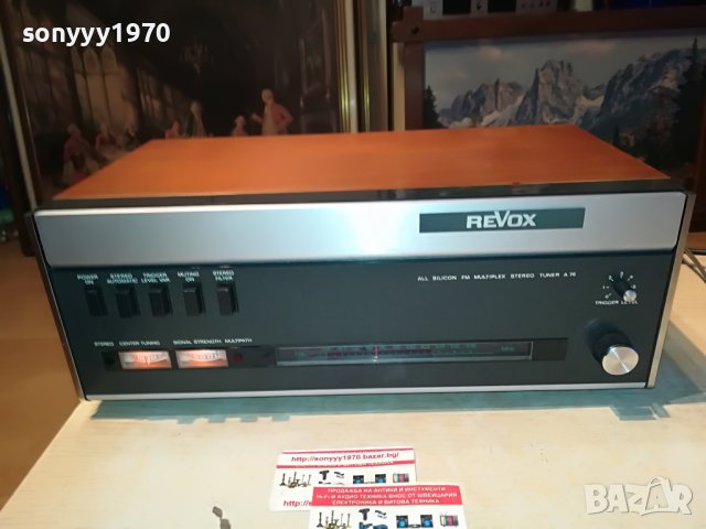 REVOX-ВНОС SWISS 1310222004