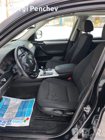 BMW X3 X-DRIVE 2.0 184 HP , снимка 9 - Автомобили и джипове - 54016817