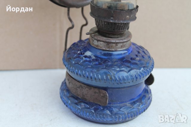 Стара газена лампа ''Ditmap'' Австрия, снимка 2 - Антикварни и старинни предмети - 40809285