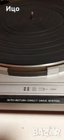 JVC model L A31 direct drive turntable.
