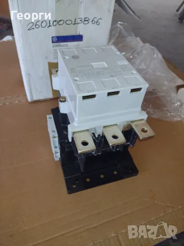 Контактор CK85BA300, снимка 8 - Резервни части за машини - 56182637