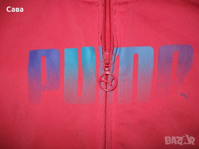 Спортно горнище PUMA  дамско,С-М, снимка 4 - Спортни екипи - 39480448