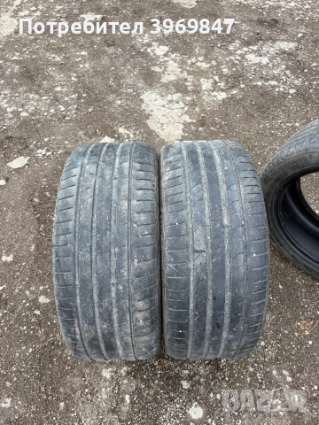 Летни гуми 245/45/17 4 броя, снимка 4 - Гуми и джанти - 52463973