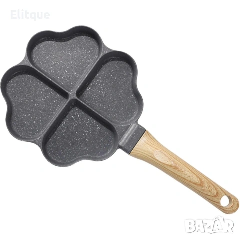 Тиган за пържене на яйца, палачинки, пържени картофи, индукция сърце, снимка 7 - Съдове за готвене - 53212232