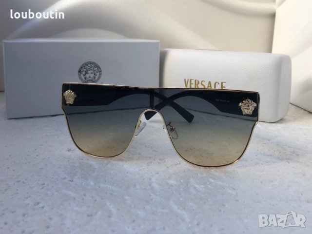 Versace 2022 маска мъжки слънчеви очила унисекс дамски слънчеви очила, снимка 6 - Слънчеви и диоптрични очила - 35537014