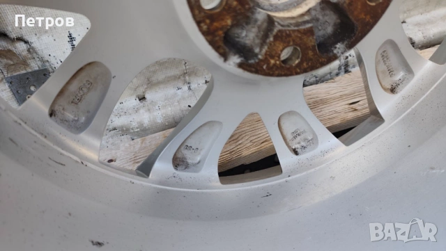 Оригинални джанти за Citroen, снимка 5 - Гуми и джанти - 54337622