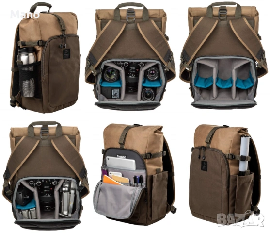 Фото раница Tenba Fulton 10L Backpack, снимка 3 - Чанти, стативи, аксесоари - 54018420