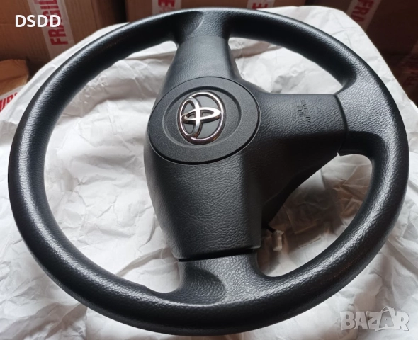 Волан с airbag за Toyota RAV4 III (2006 - 2009), снимка 3 - Части - 51986340