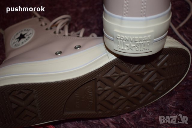 Converse CTAS LIFT X-HI -естествена кожа, снимка 9 - Кецове - 31863817