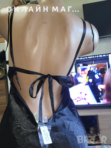 Нощничка LA SENZA /S, снимка 6 - Корсети, бюстиета, топове - 36550553