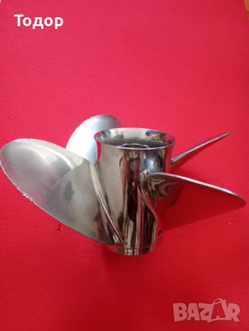 Продавам Пропелер Yamaha, неръждаем, внос от Италия, снимка 4 - Аксесоари и консумативи - 50658997