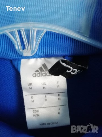Denmark Adidas Дания оригинално горнище блуза M , снимка 3 - Спортни дрехи, екипи - 37508647