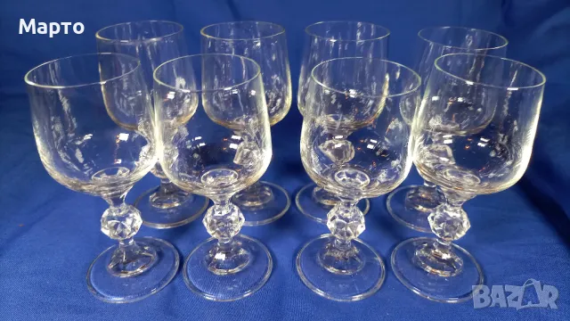 Чаши за вино, столче, 8 бр