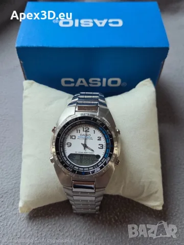 Casio AMW-700D fishing gear часовник