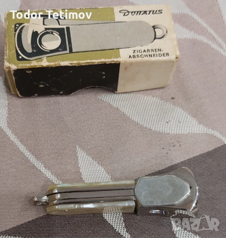 Ретро гилотина за пури Solingen , снимка 7 - Колекции - 50759031