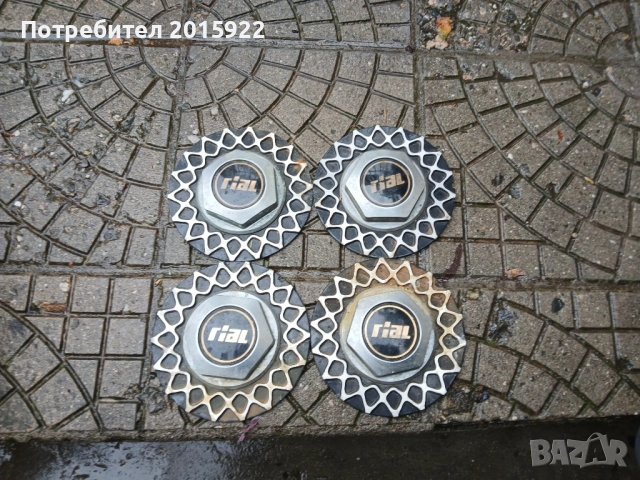 Оригинални капачки за джанти RiAL.за Bmw-E-30.34. Mercedes 190.124.