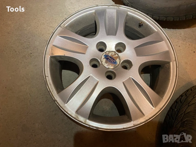 гуми с aлуминиеви джанти за Форд Aluminievi djanti FORD 16 цола 5x108, снимка 8 - Гуми и джанти - 52900076